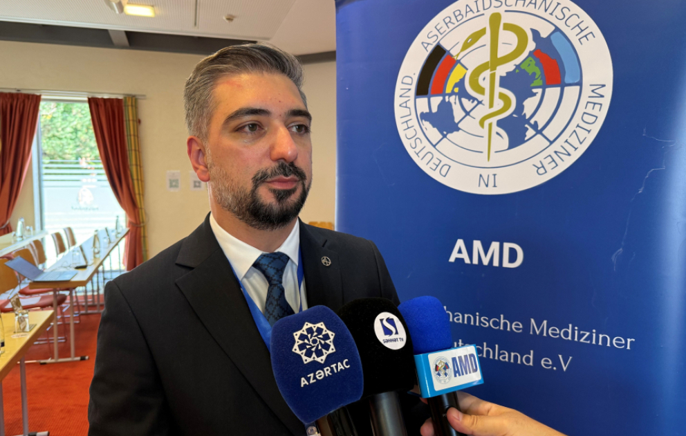 Elşən Ağayev: AMD-nin bugünkü konfransında əsas mövzulardan biri də süni intellektin tibdə tətbiqidir VİDEO