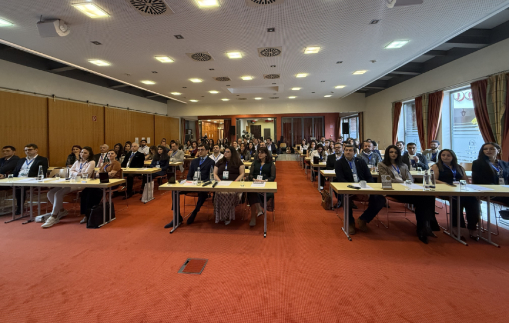 Auqsburq şəhərində Almaniyada Azərbaycanlı Tibb İşçiləri Birliyinin yubiley konfransı keçirilib