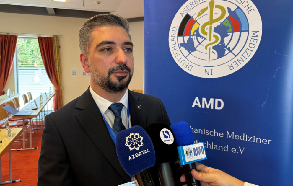 Эльшан Агаев: Одной из главных тем конференции AMD стало применение искусственного интеллекта в медицине ВИДЕО