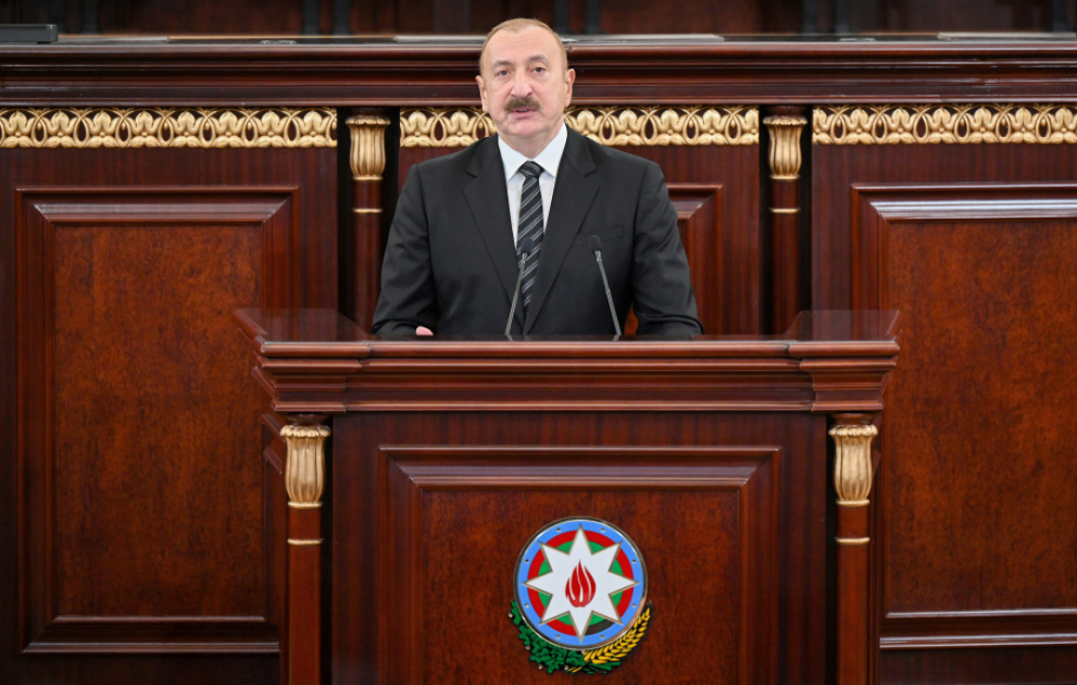 Azərbaycan Milli Elmlər Akademiyasının 80 illik yubiley yığıncağı keçirilib  Prezident İlham Əliyev tədbirdə çıxış edib  YENİLƏNİB VİDEO