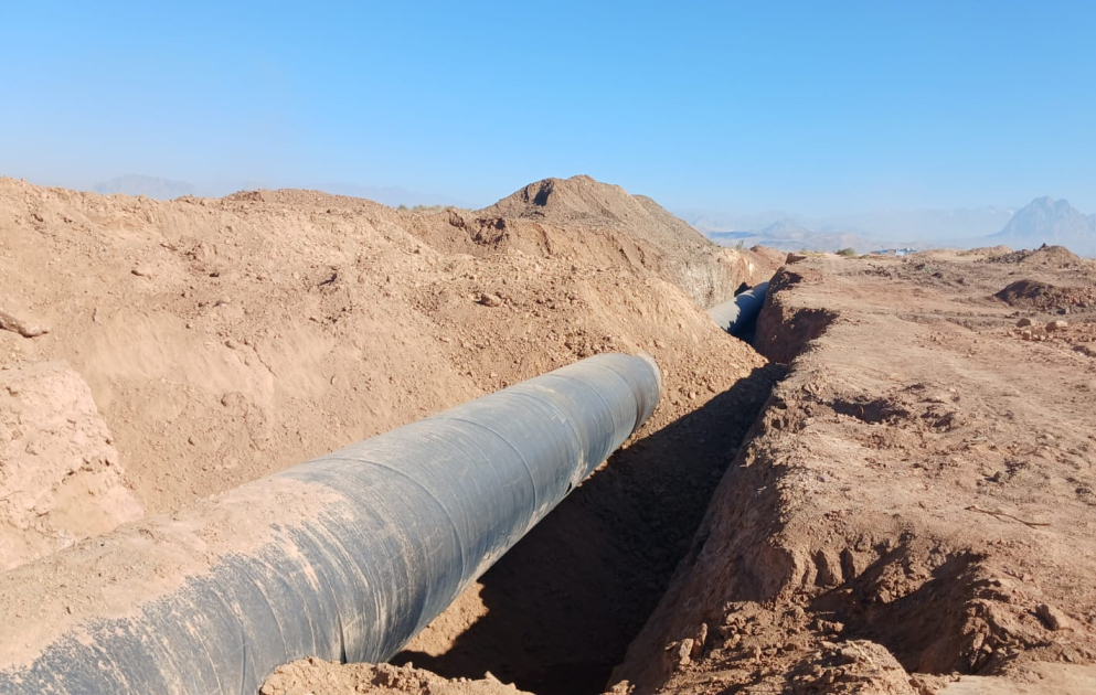 “Araz-1” və “Araz-2” nasos stansiyaları yenidən qurulur VİDEO