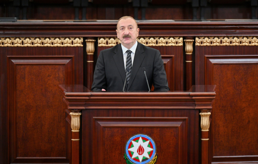 Conference marking 80th anniversary of Azerbaijan National Academy of Sciences held  President Ilham Aliyev addressed the event VIDEO