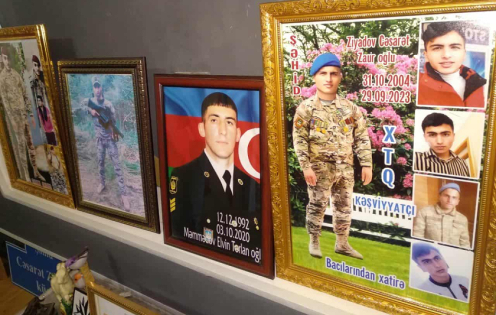 Biləsuvarlı şəhid kəşfiyyatçının anası: O, sanki Vətən üçün doğulmuşdu VİDEO