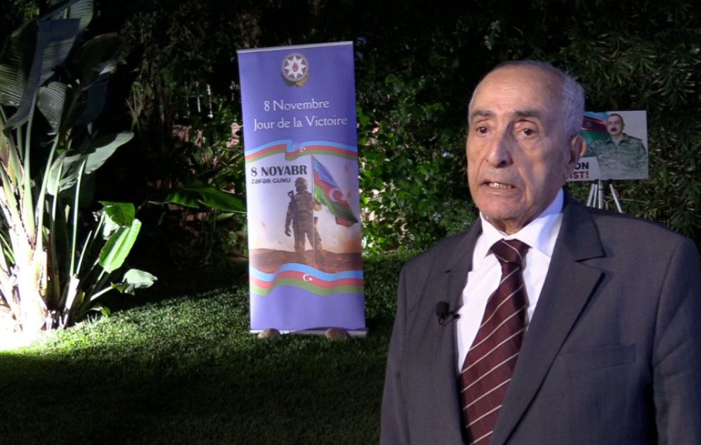 Mustapha El Ktiri : J'adresse mes plus chaleureuses félicitations au peuple azerbaïdjanais frère à l'occasion du Jour de la Victoire VIDEO