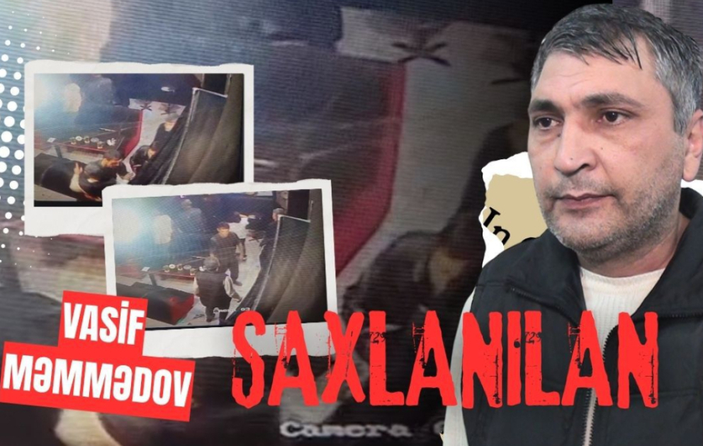 Balakəndə tanışına xəsarət yetirən şəxs saxlanılıb VİDEO