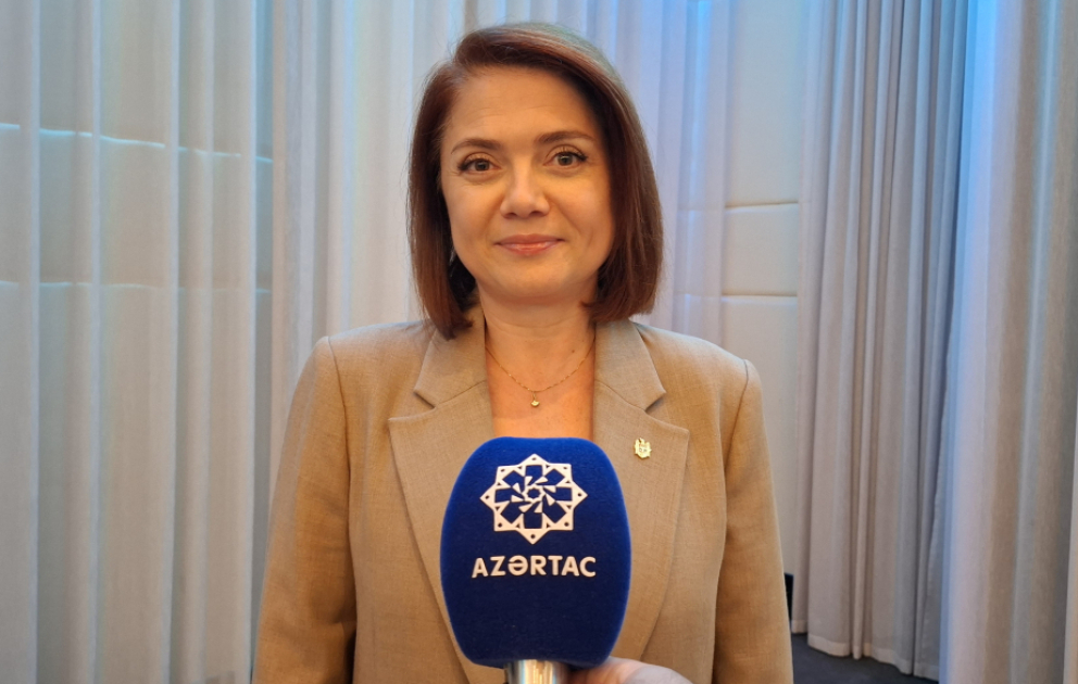Deputat Natalya Davidoviç: Moldovanın yeni hökumətinin Azərbaycan dövləti ilə əməkdaşlığından böyük gözləntiləri var VİDEO