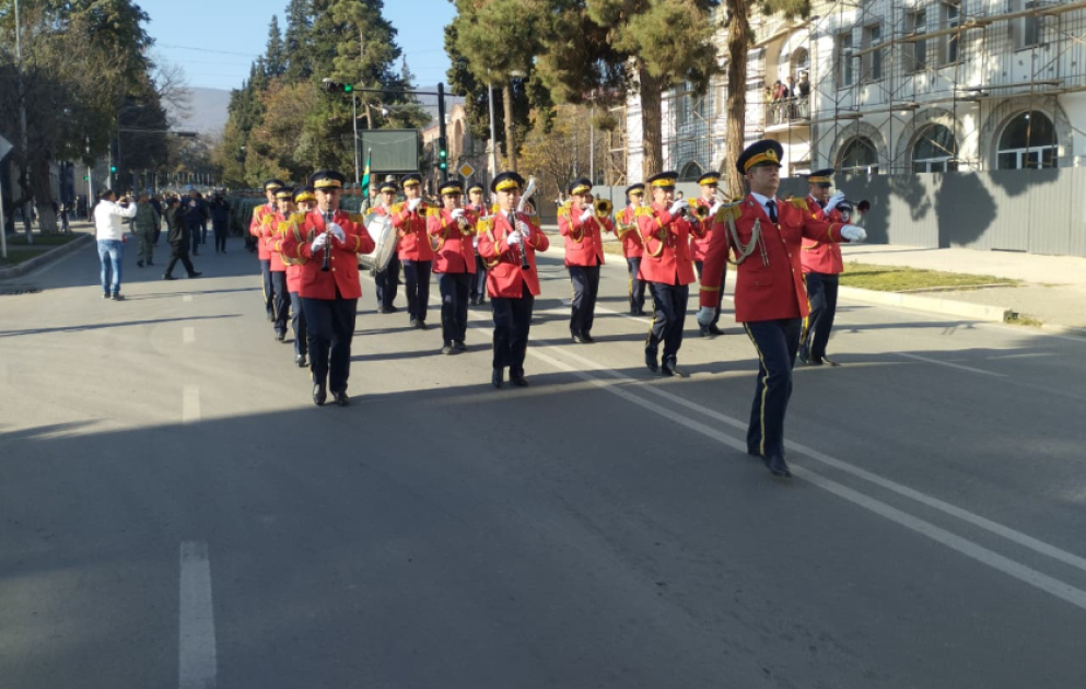Xankəndidə Zəfər yürüşü - YENİLƏNİB  VİDEO