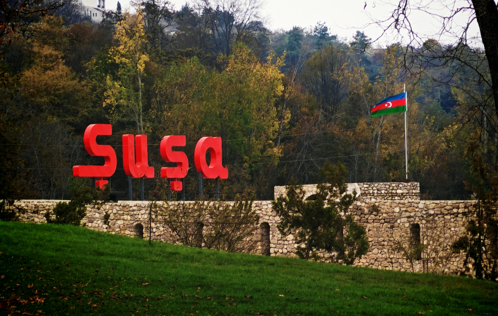 Şuşanın görməli yerləri - Xurşidbanu Natəvanın evi, “Xan qızı” bulağı və bağı VİDEO