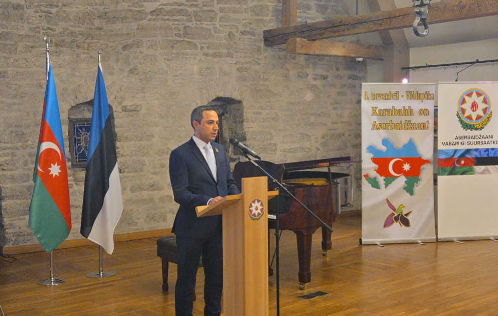 Estoniyada Zəfər Gününə həsr olunmuş konsert təşkil edilib VİDEO