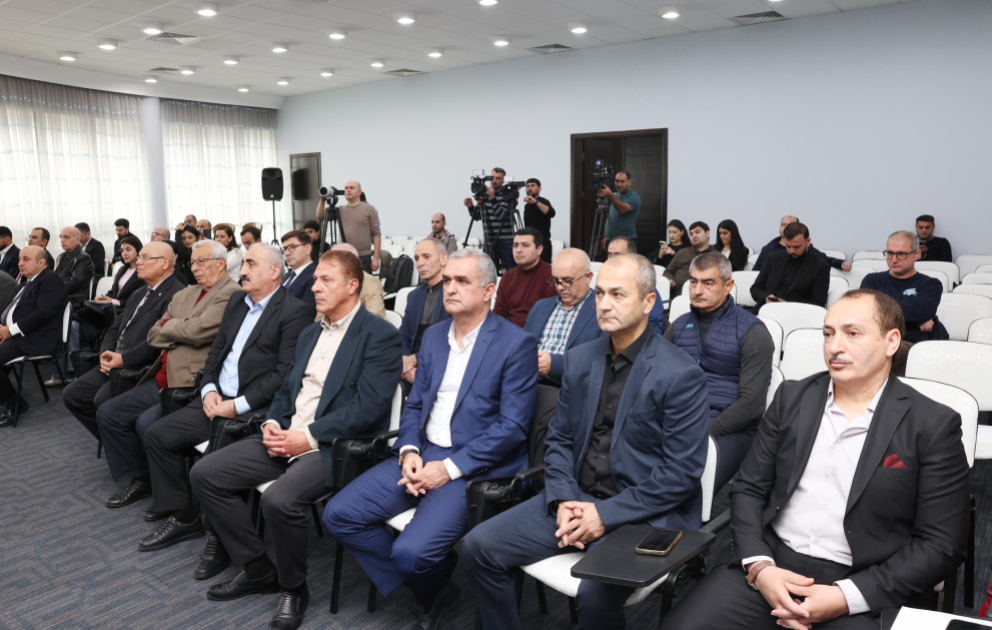 AİJA-nın yubiley tədbiri keçirilib, AZƏRTAC “İlin informasiya agentliyi” mükafatına layiq görülüb VİDEO