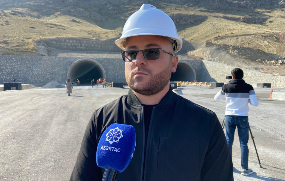 Строительство автодороги Горадиз-Агбенд завершится во второй половине будущего года ВИДЕО