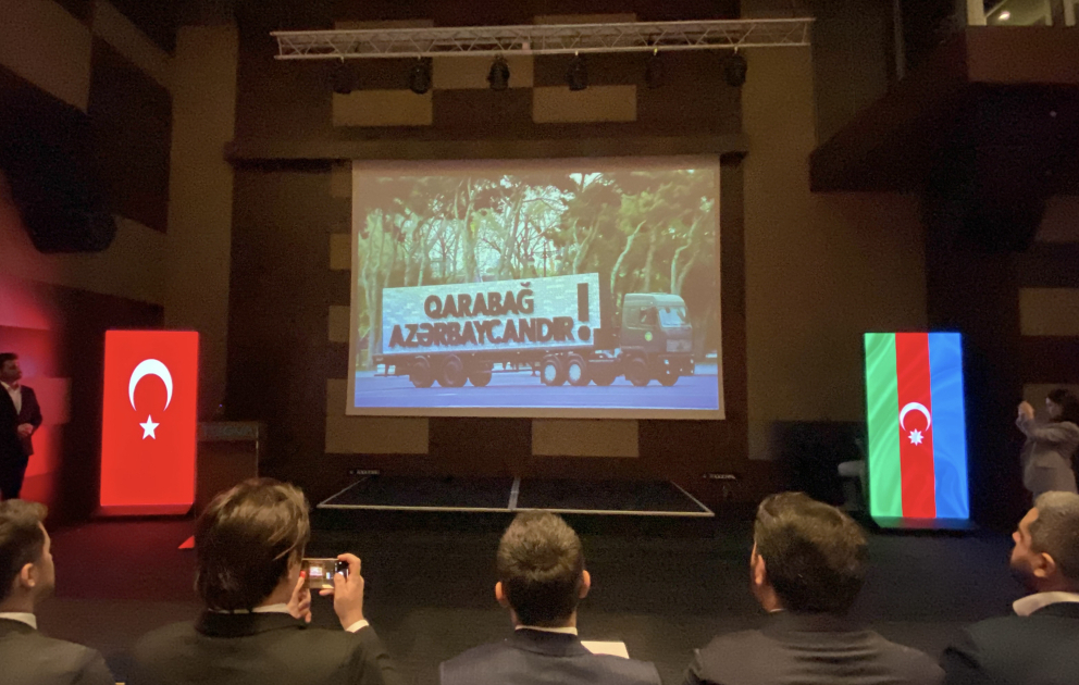 İstanbulda Azərbaycan-Türkiyə Gənclik Forumu keçirilib VİDEO