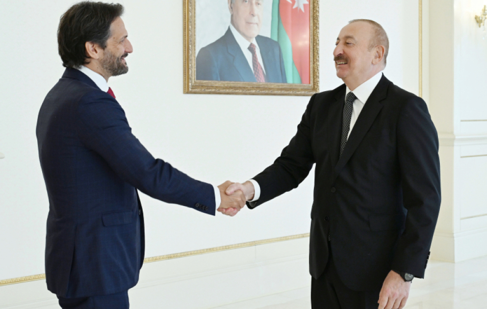 Le président azerbaïdjanais reçoit une délégation menée par le vice-Premier ministre slovaque VIDEO