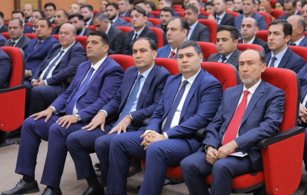 Naxçıvan Regional Bank Forumu keçirilib YENİLƏNİB  VİDEO