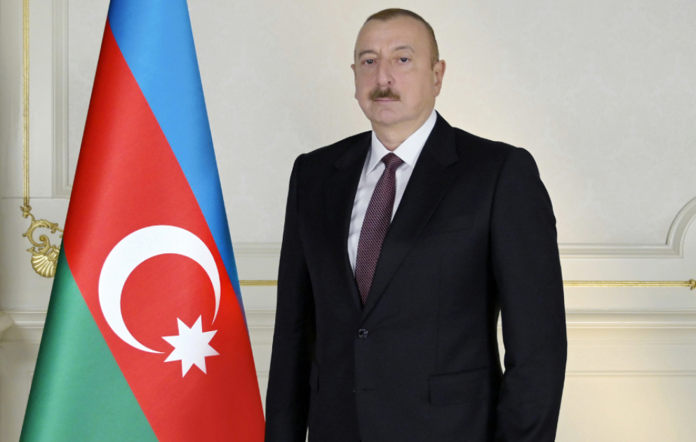 President Ilham Aliyev shared a video on Victory Day VIDEO