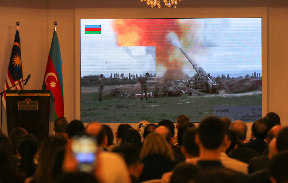 Zəfər Günü Malayziyada qeyd olunub VİDEO