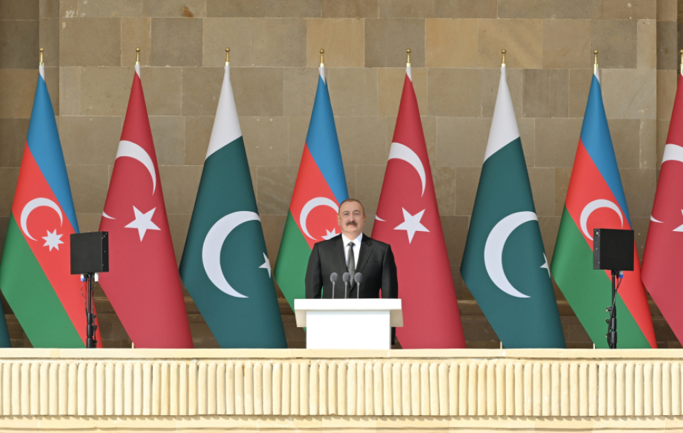 Prezident: Bu gün Azərbaycan iqtisadi cəhətdən heç bir ölkədən asılı deyil VİDEO