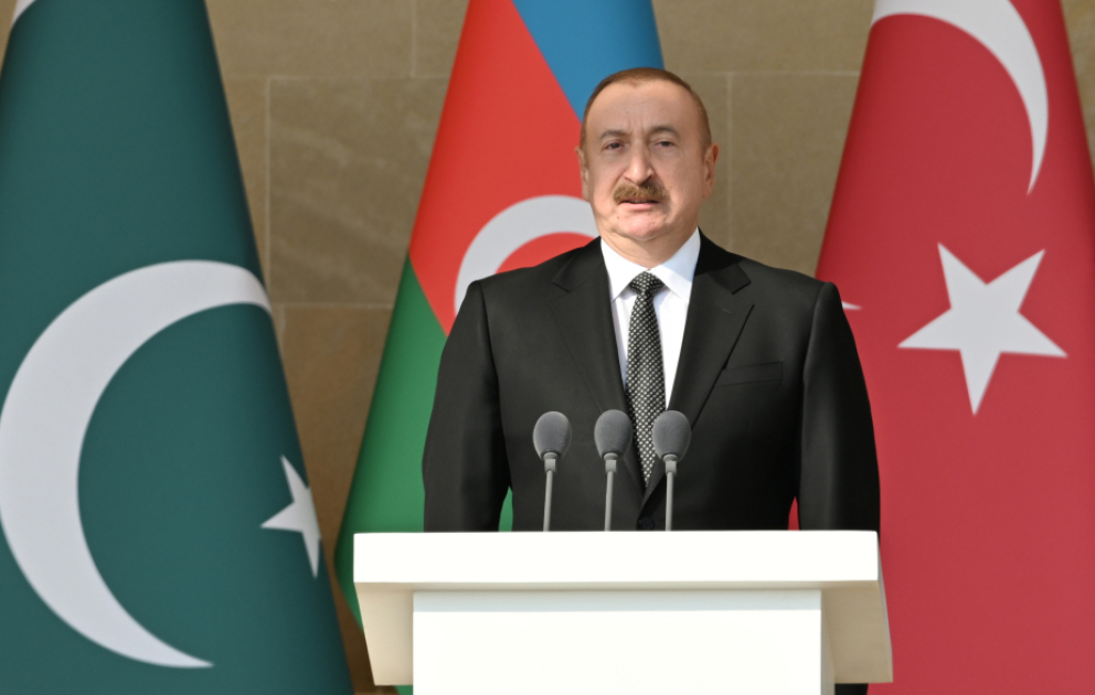 Azərbaycan Prezidenti: Vətənpərvərlik, mənəvi keyfiyyətlərimiz şanlı Zəfərimizin əsas amillərindən biridir VİDEO