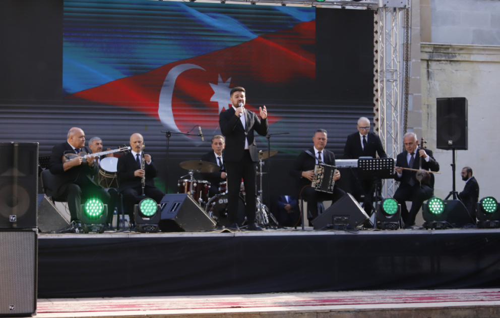 Tovuzda təntənəli bayram tədbiri keçirilib VİDEO