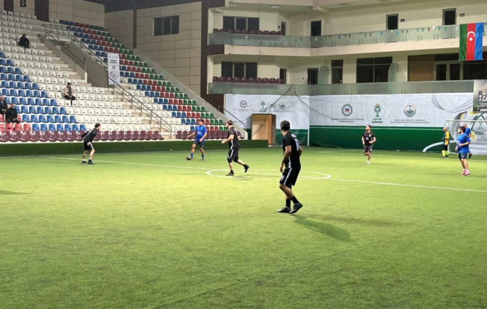 Şəhid jurnalistlərin Xatirə Turnirinə yekun vurulub VİDEO