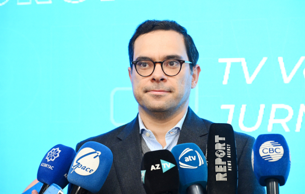 Fernando Soares: Proqramın əsas məqsədi yerli jurnalistlərin peşəkar bilik və bacarıqlarını artırmaqdır VİDEO