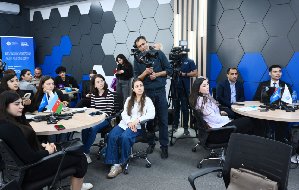 Стартовали тренинги на тему «TВ и живая журналистика» ВИДЕО