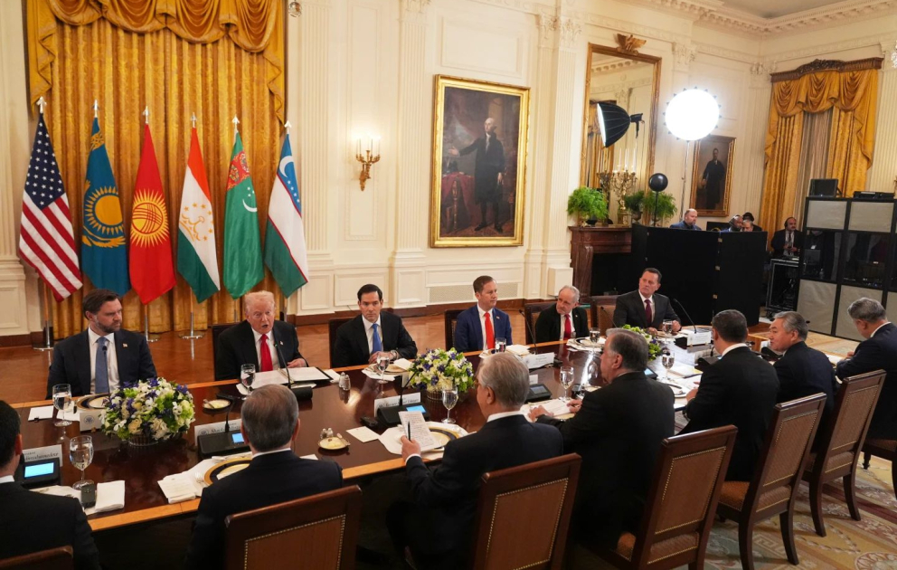 Саммит C5+1: новый этап в отношениях Центральной Азии и США ВИДЕО