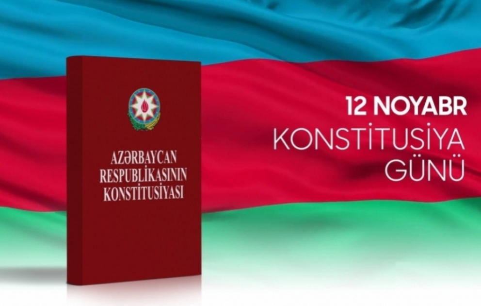 Azərbaycan Konstitusiyasının qəbul edilməsinin 30-cu ildönümüdür VİDEO