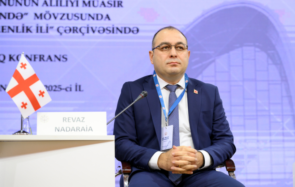 Revaz Nadaraya: Gürcüstan və Azərbaycan Konstitusiya məhkəmələri arasında güclü əməkdaşlıq ənənəsi yaranıb VİDEO