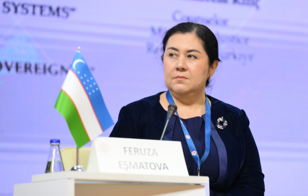 Feruza Eşmatova: Müasir çağırışlar etik və hüquqi məsuliyyət məsələlərini gündəmə gətirir VİDEO