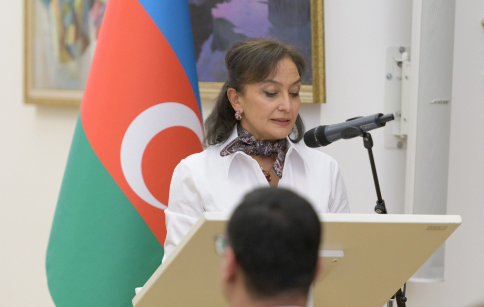 Maqsud İbrahimbəyovun alman dilinə tərcümə olunmuş povestlərindən ibarət kitabın təqdimatı keçirilib VİDEO