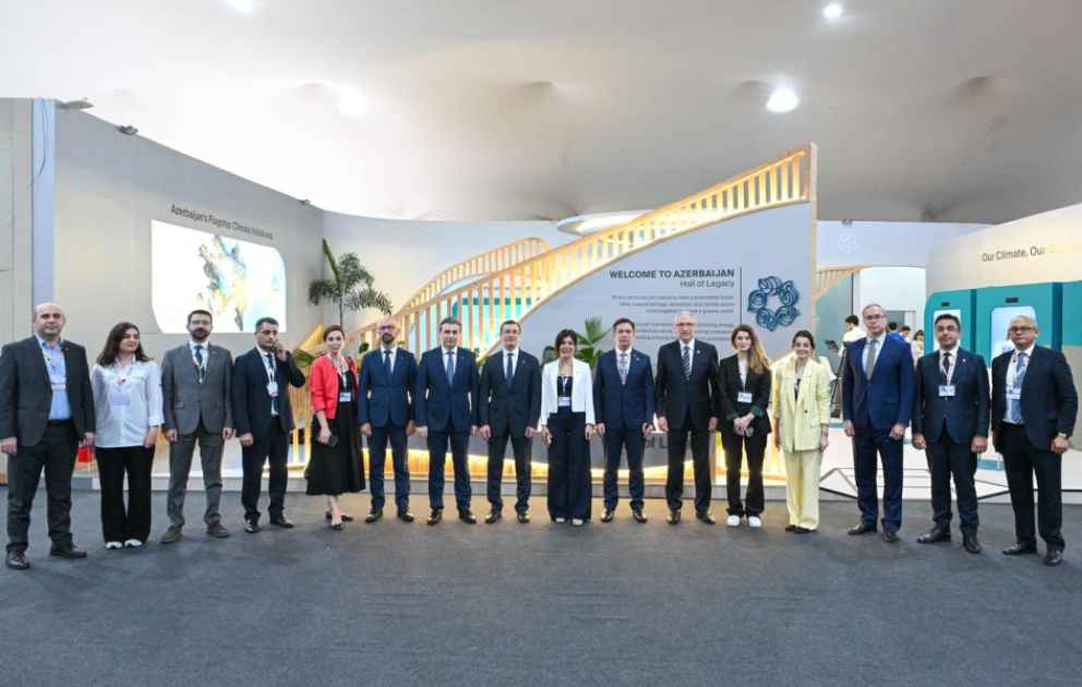 COP30-da öz pavilyonuna malik Azərbaycan irs, liderlik və milli ambisiyalarını nümayiş etdirir VİDEO