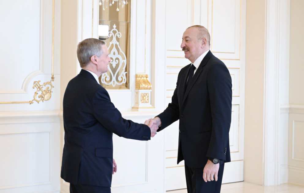 President Ilham Aliyev received delegation of U.S. Church of Jesus Christ of Latter-day Saints VIDEO