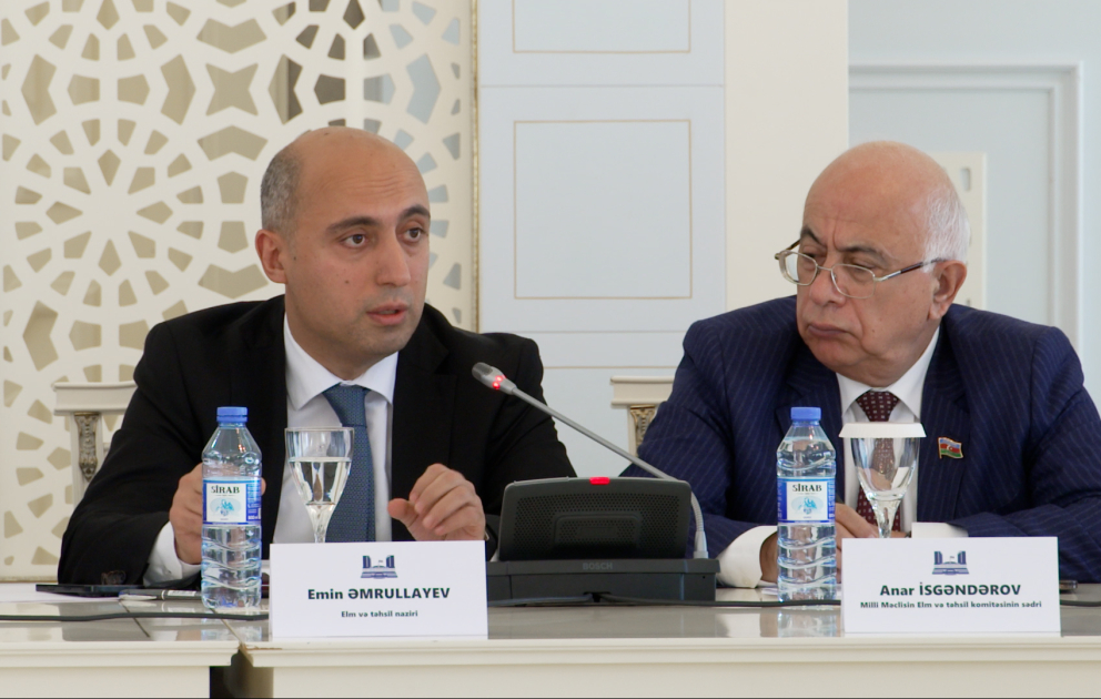 2026-cı ilin büdcə layihəsində elm köməkçi bölməsi üzrə 229 milyon manat vəsait nəzərdə tutulur VİDEO