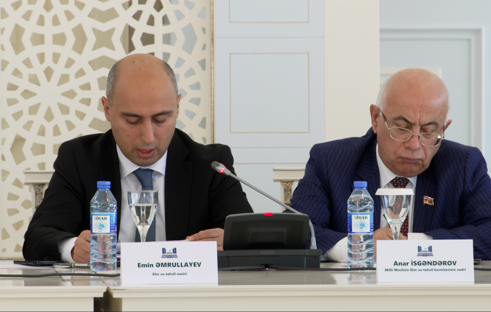 Nazir: Təhsil xərclərinin ÜDM-də payı artır, 2026-cı il üçün bu göstərici 3,7 faiz proqnozlaşdırılıb VİDEO