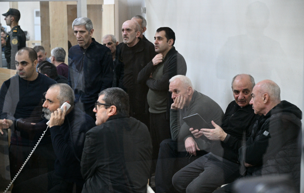 Ermənistan vətəndaşlarının məhkəməsində təqsirləndirilən şəxslərin cəzalandırılmasına dair prokurorların təklifləri səsləndirilib VİDEO