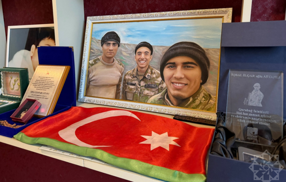 Suqovuşan uğrunda şəhidlik zirvəsinə ucalan qəhrəman VİDEO