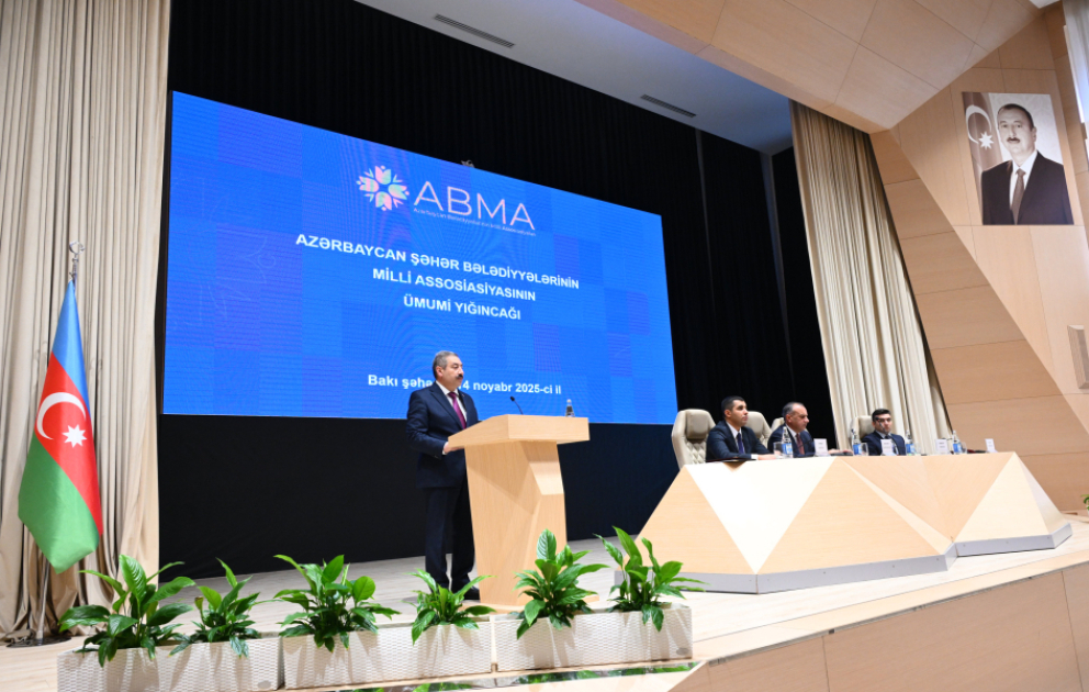 Azərbaycan Şəhər Bələdiyyələrinin Milli Assosiasiyasının Ümumi Yığıncağı keçirilib VİDEO