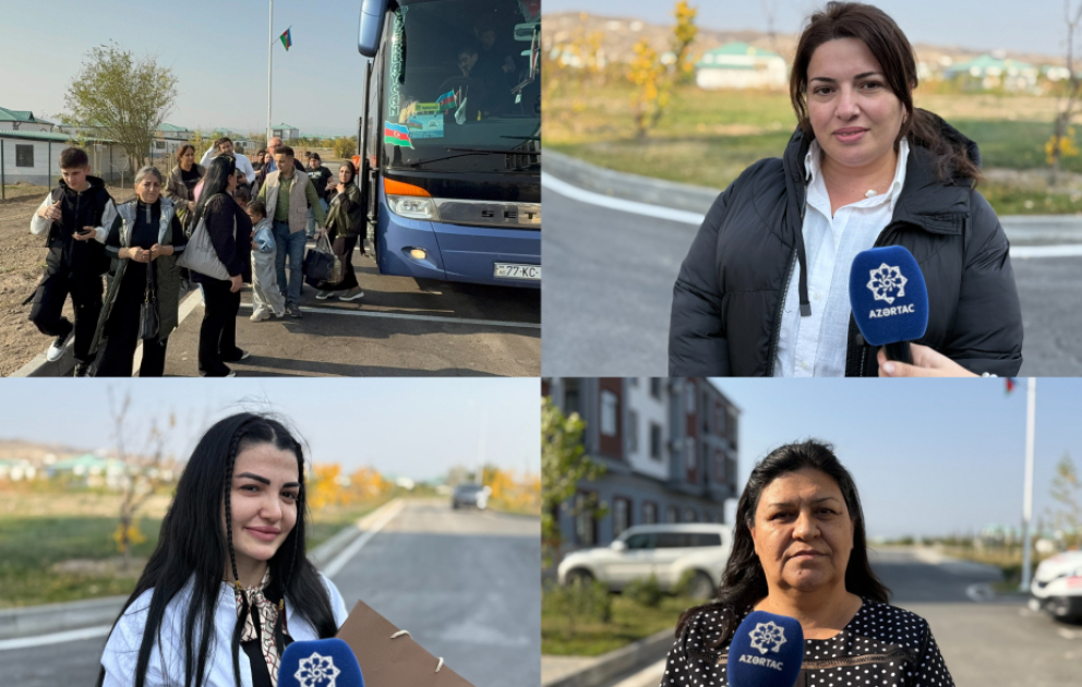 Ağalıda yenidən doğulan ümidlər – keçmiş məcburi köçkünlər AZƏRTAC-a danışırlar VİDEO