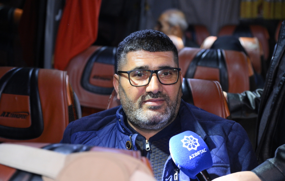 Kərəm Əzimov: Məcburi köçkünlük günlərinin xatirəsi ölənə qədər bizimlə qalacaq VİDEO