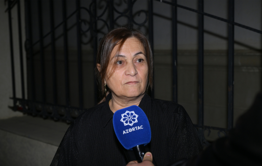 Keçmiş məcburi köçkün: Əzizlərimizin yarımçıq qalan arzularını gerçəkləşdirəcəyik VİDEO