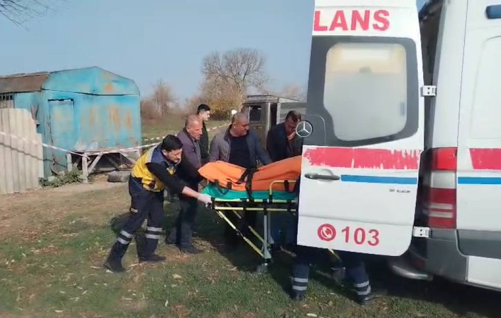 Oğuzda 47 yaşlı qadın qətlə yetirilib VIDEO