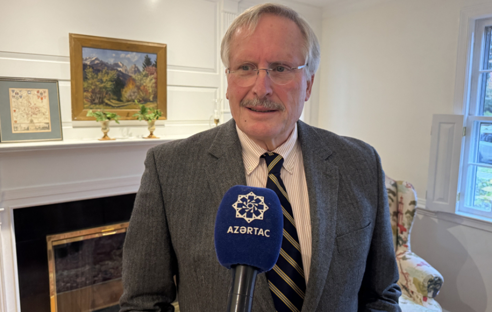 Robert Sekuta: TRIPP layihəsi Azərbaycan ilə Ermənistan arasında sülhün qurulması baxımından vacib əhəmiyyət daşıyır VİDEO
