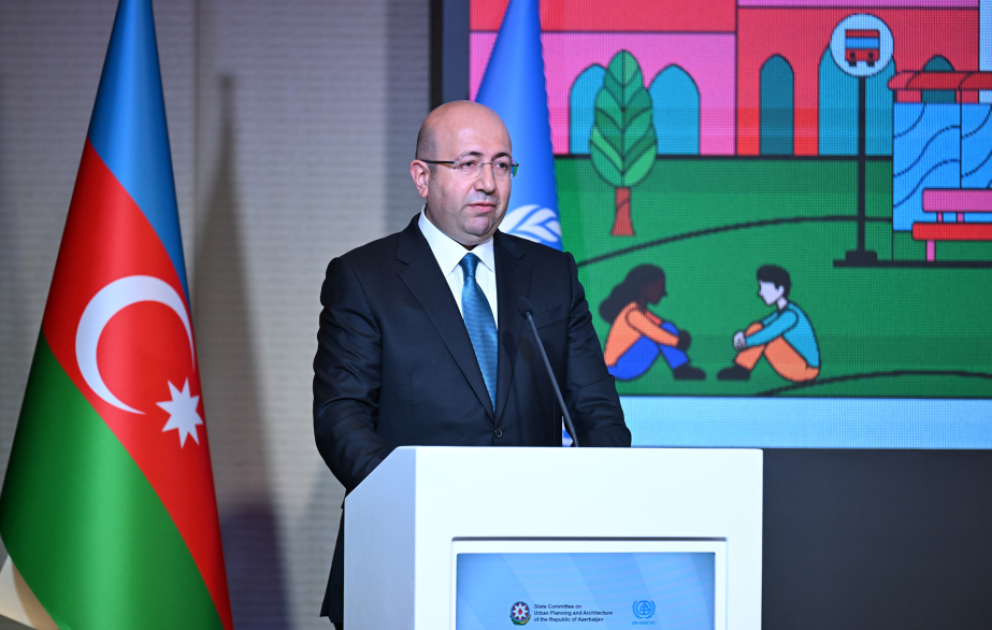 Anar Quliyev: Azərbaycan WUF13-ün qlobal dialoqdan daha çox dönüş nöqtəsi olmasına çalışır VİDEO