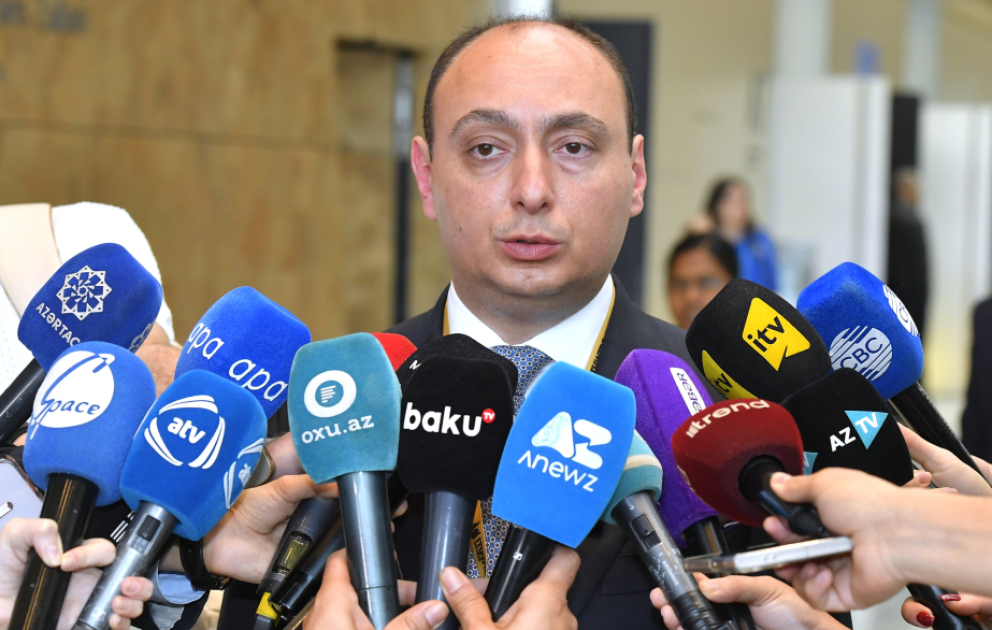 Azərbaycanla Qazaxıstan arasında Xəzər dənizinin dibi ilə çəkiləcək fiber-optik layihəsi regionda rəqəmsal dəhliz yaradacaq VİDEO
