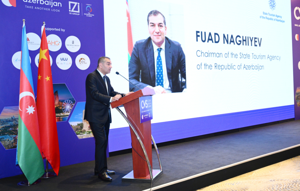 Bakıda “Çin Ziyarətçiləri Sammiti” təşkil edilib YENİLƏNİB  VİDEO