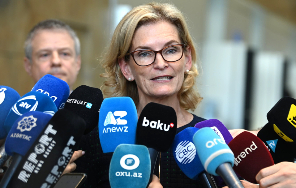 Dorin Boqdan-Martin: Azərbaycan rəqəmsal inkişaf sahəsində qabaqcıl rol oynayır VİDEO