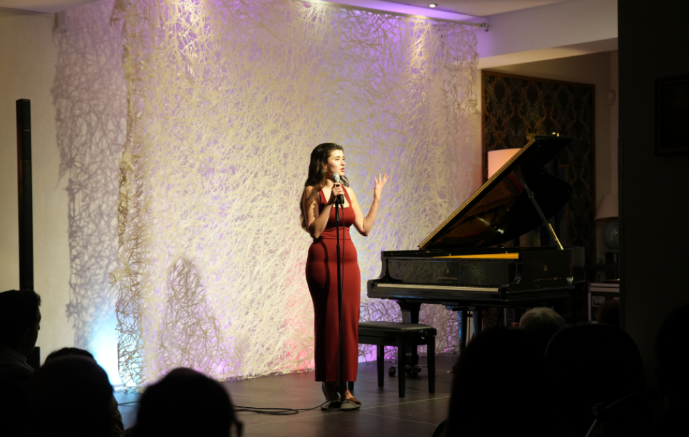 Berlində Nərmin Nəcəflinin solo konserti - “Narın içində not” VİDEO