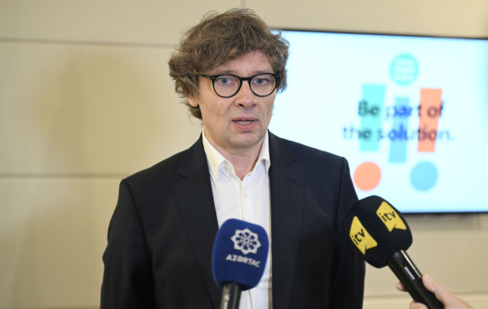 Tomas Lamanauskas: Bakı həm iqlim, həm də rəqəmsal inkişaf məsələlərində qlobal dialoqun mərkəzindədir MÜSAHİBƏ VİDEO