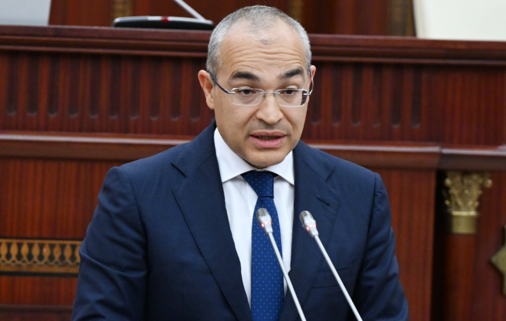 Nazir: 2022-2025-ci illərdə orta illik hesabla ÜDM-in 3,3 faiz artması gözlənilir VİDEO